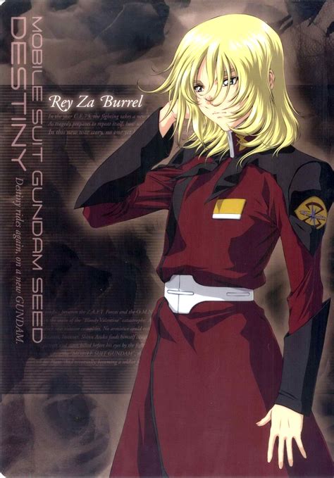 rey za burrel biography