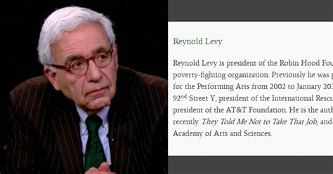 reynold levy biography of donald