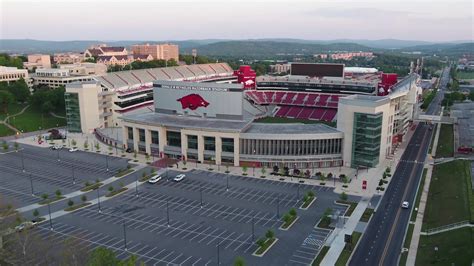 reynolds razorback stadium capacity - Stadium Capacity