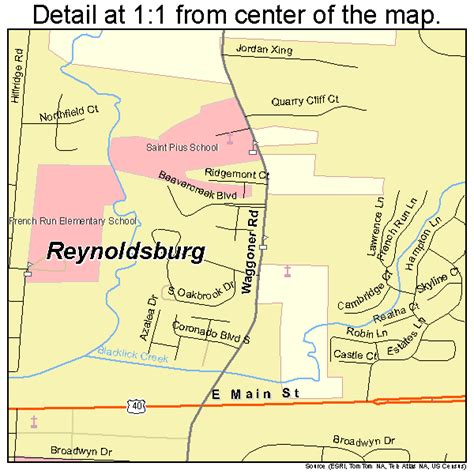 reynoldsburg ohio zip code