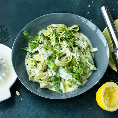 rezept pasta zitronensauce
