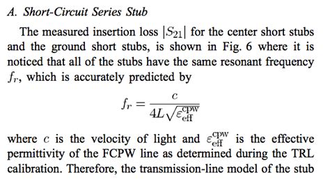 rf - Microwave Stub Design(Choice between Series & Shunt and …