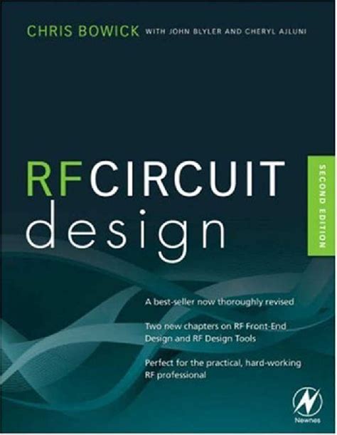 Download Rf Circuit Design Second Edition 