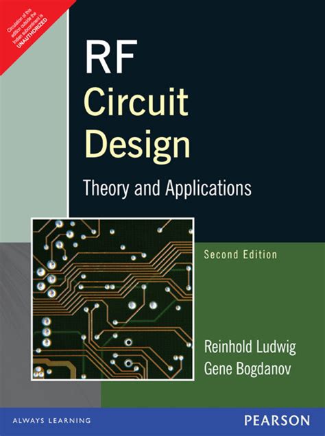 Download Rf Circuit Design Theory Applications 2Nd Edition 