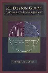 Read Online Rf Design Guide Systems Circuits And Equations 