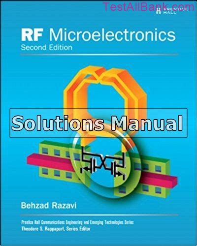 Full Download Rf Microelectronics 2Nd Edition Solution Manual 