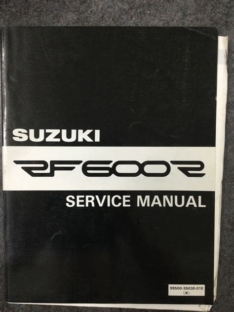Rf600r Manual