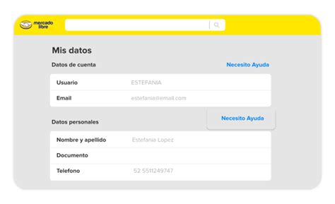 Rfc De Mercado Libre