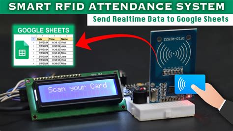 rfid based attendance syatem