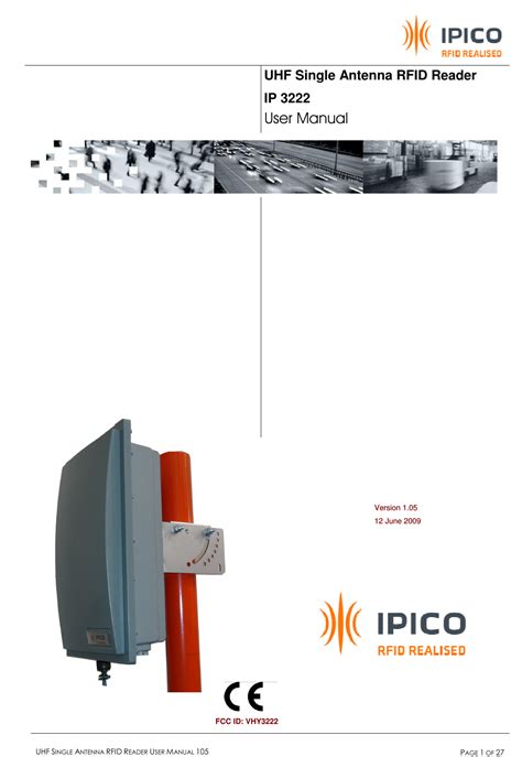 Rfid Reader User Manual