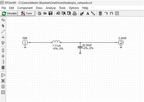 rfsim99 tutorial