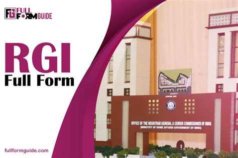 Rgi Full Form