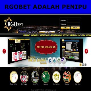 RGOBET : Daftar Situs Slot Online ResmiAgen Slot Gacor Hari