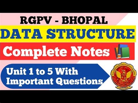 Rgpv Notes 2nd Year