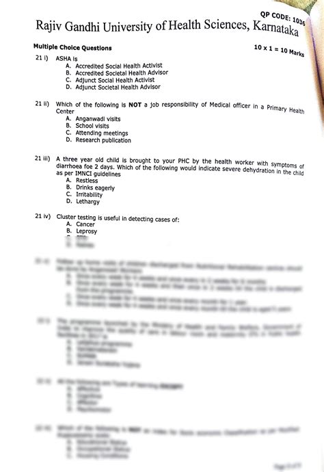 Rguhs Bds Question Papers