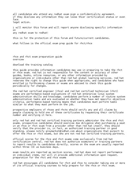 Full Download Rhce Exam Prep Guide File Type Pdf 