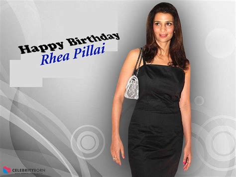 rhea pillai born