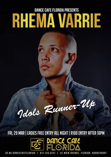 rhema varrie biography