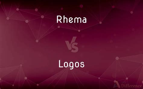 Read Rhema Vs Logos Annointing 