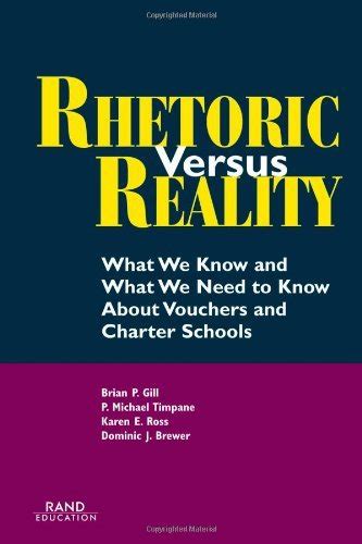 Read Online Rhetoric Vs Reality What We Know And What We Need To Know 