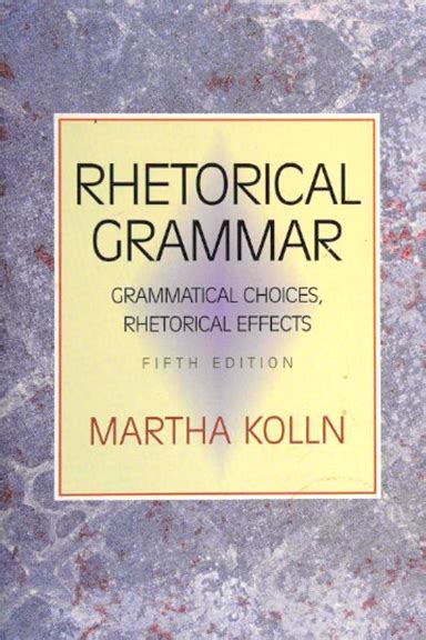 Full Download Rhetorical Grammar 5Th Edition Answers 