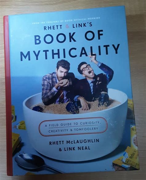 rhett link s book of mythicality a field guide to