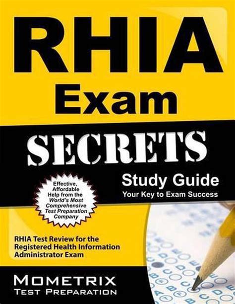 Read Online Rhia Exam Secrets Study Guide 