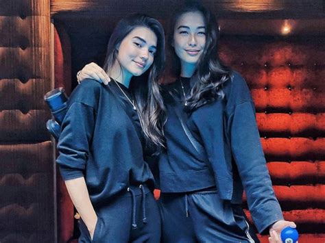 rhian ramos and michelle dee relationship