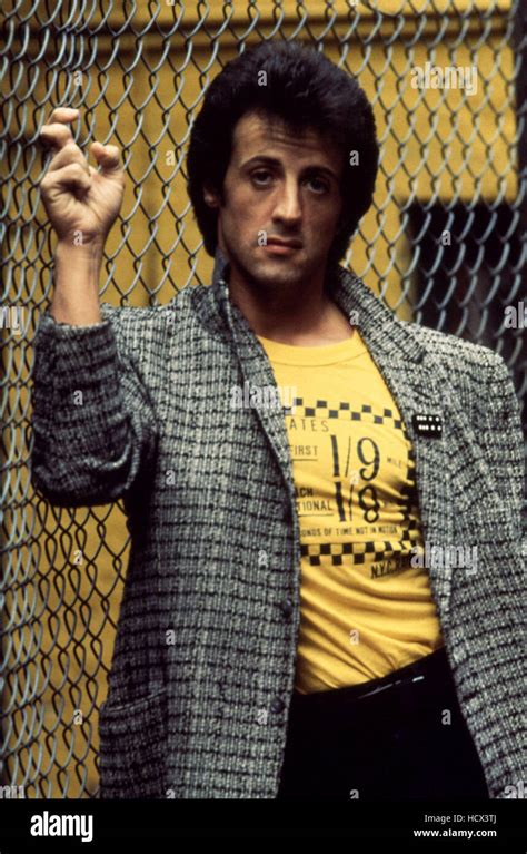 Rhinestone Sylvester Stallone