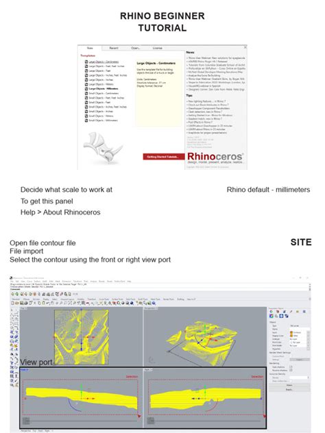 Rhino Tutorial Pdf Level 2 Wordpress