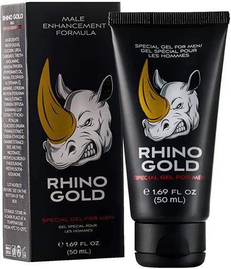 Rhino gold gél - gyógyszertár - összetétele - árgép - hol kapható