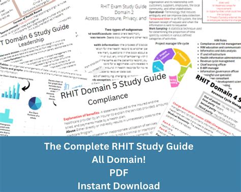 Download Rhit Review Study Guide 