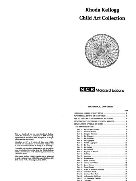 Full Download Rhoda Kellogg Child Art Collection Introduction 