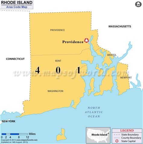 rhode island area code