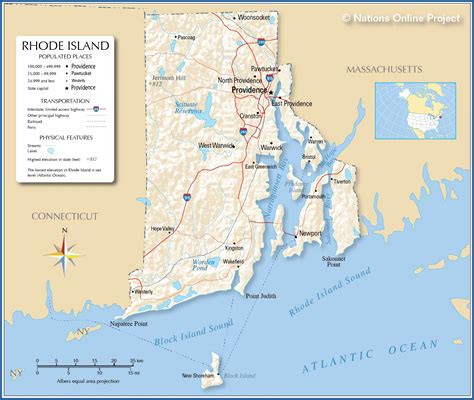 rhode island size