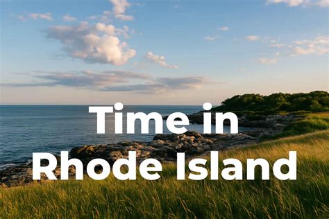 rhode island time