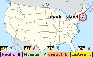 rhode island time zone