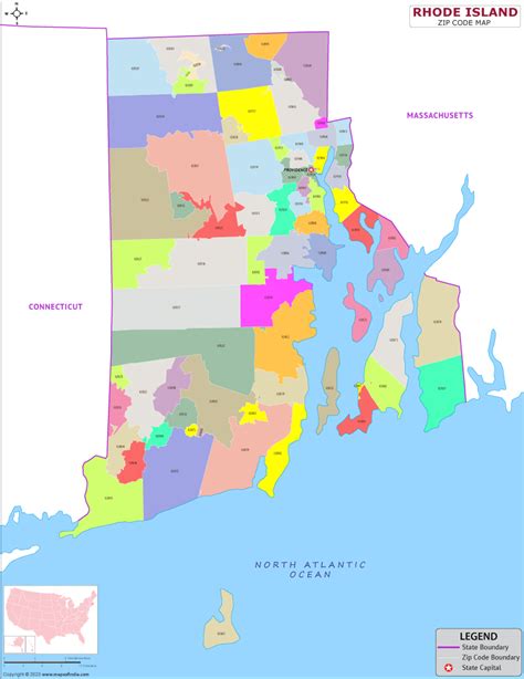 rhode island usa zip code