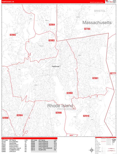 rhode island zip code pawtucket