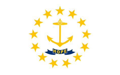 rhode islands flag