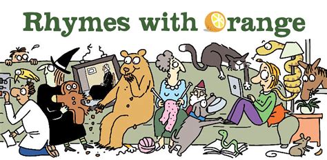 Rhymes With Orange Comic