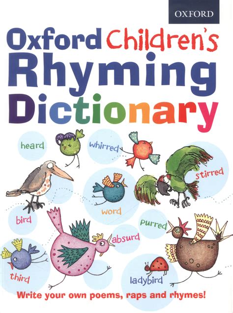 Rhyming Dictionary For Kids Rhyme Desk Rhyming Words For Children - Rhyming Words For Children