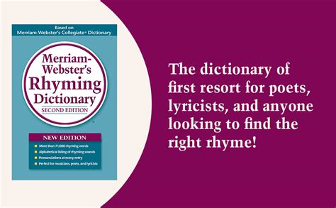 Rhyming Dictionary Rhyming Dictionary For Lyricists Rappers And Find The Rhyming Words - Find The Rhyming Words