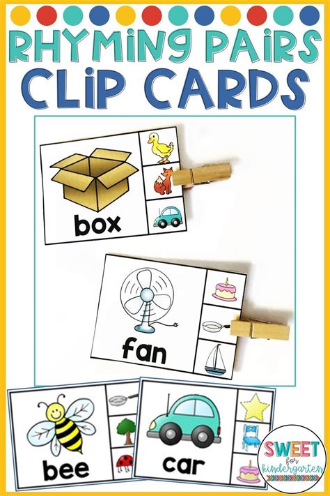 Rhyming Pairs Picture Cards Primary Resources Twinkl Match The Rhyming Pictures - Match The Rhyming Pictures