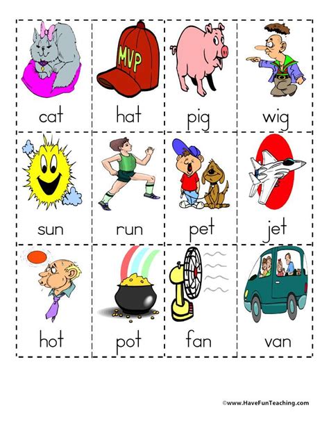 Rhyming Picture Match Teaching Resources Wordwall Match The Rhyming Pictures - Match The Rhyming Pictures