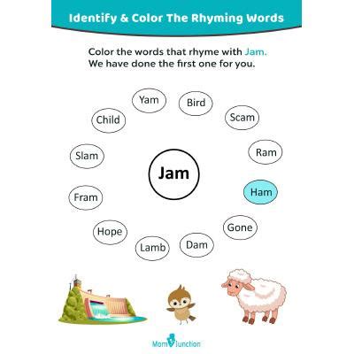 Rhyming Words Jam