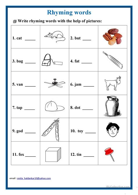 Rhyming Words Worksheet For Elementary 2nd Grade Live Second Grade Rhyming Worksheet - Second Grade Rhyming Worksheet
