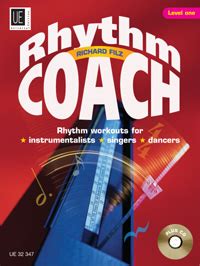 rhythm coach mit cd level 1 das rhythmustraining