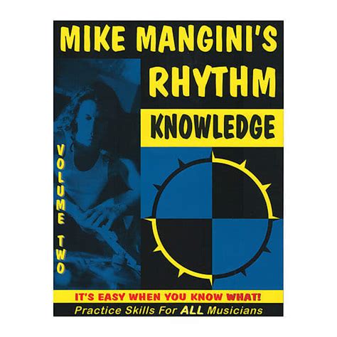 Rhythm Knowledge Mike Mangini