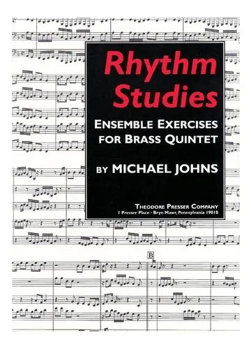 rhythm studies ensemble exercises for brass quintet pdf